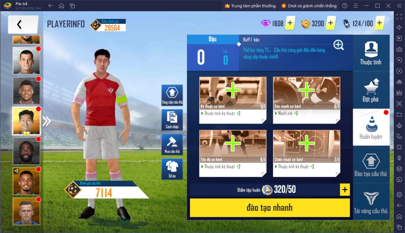 H Ng D N T I Football Pro Vtc Tr N Android Ios V Pc N Gi N